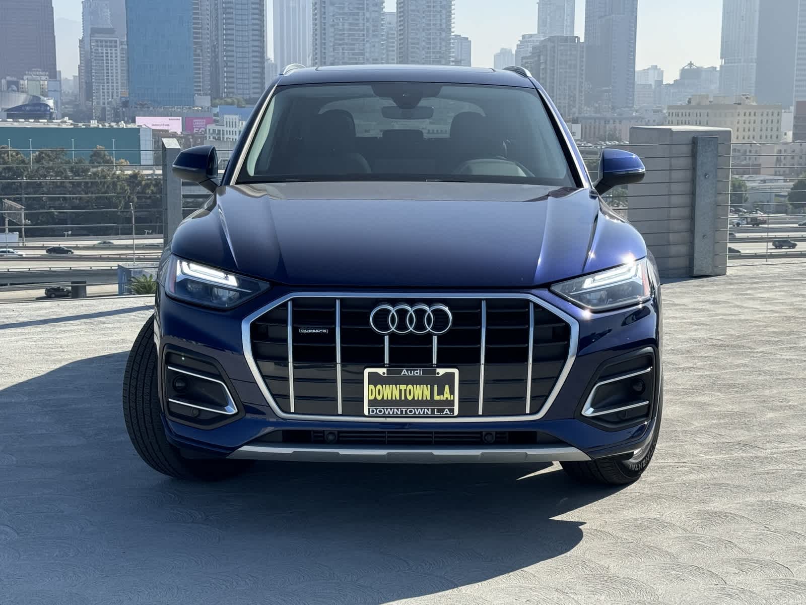 Used 2021 Audi Q5 Premium with VIN WA1AAAFY9M2128262 for sale in Los Angeles, CA