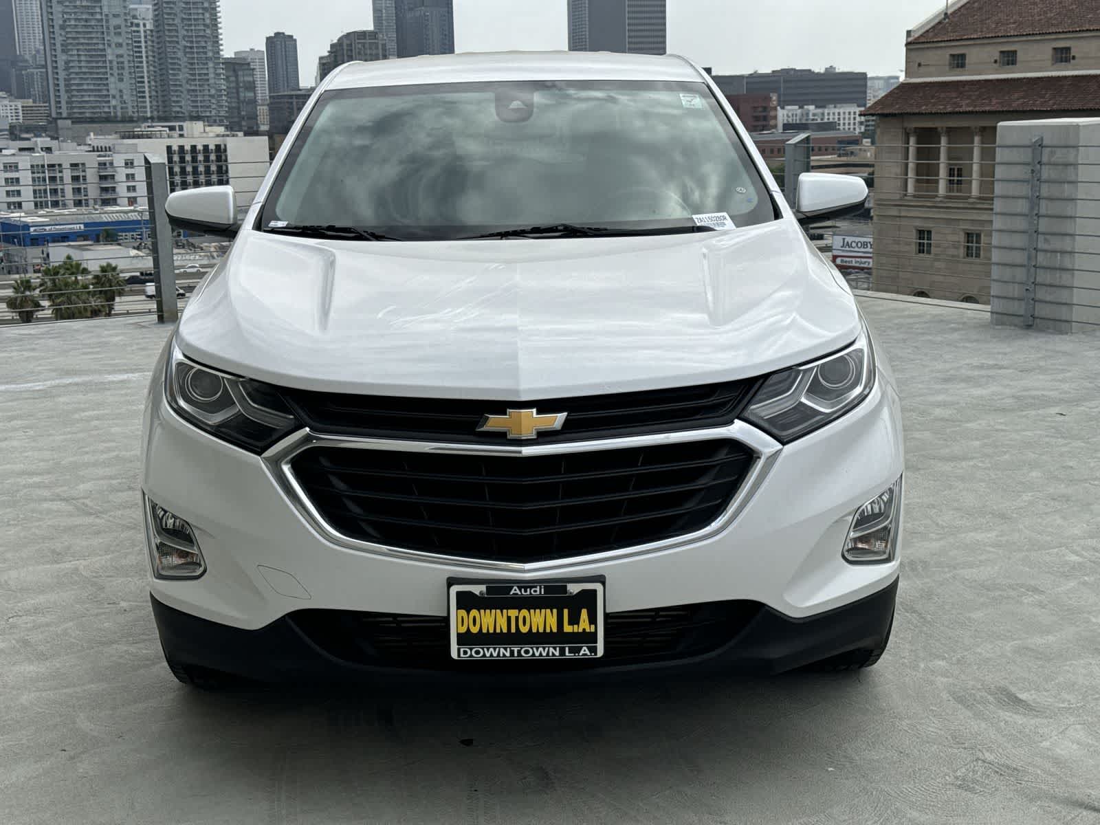 Used 2021 Chevrolet Equinox LT with VIN 3GNAXKEV4MS150280 for sale in Los Angeles, CA