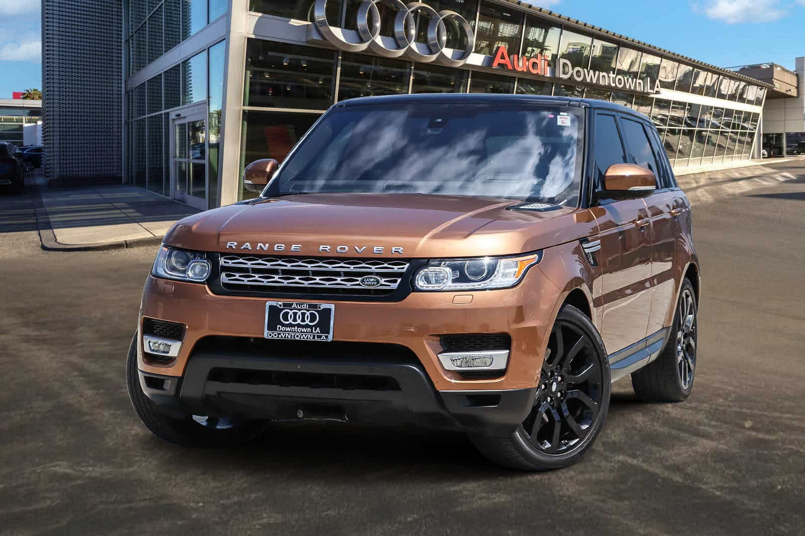 2016 Land Rover Range Rover Sport Supercharged -
                  Los Angeles, CA