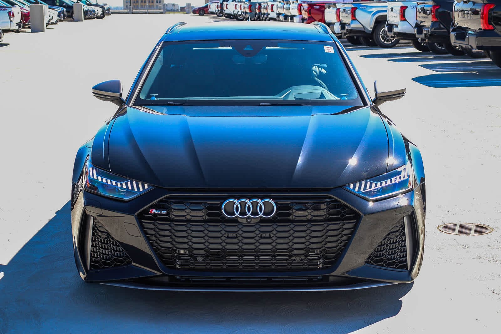 Thumbnail: 2025 Audi RS 6 - 2