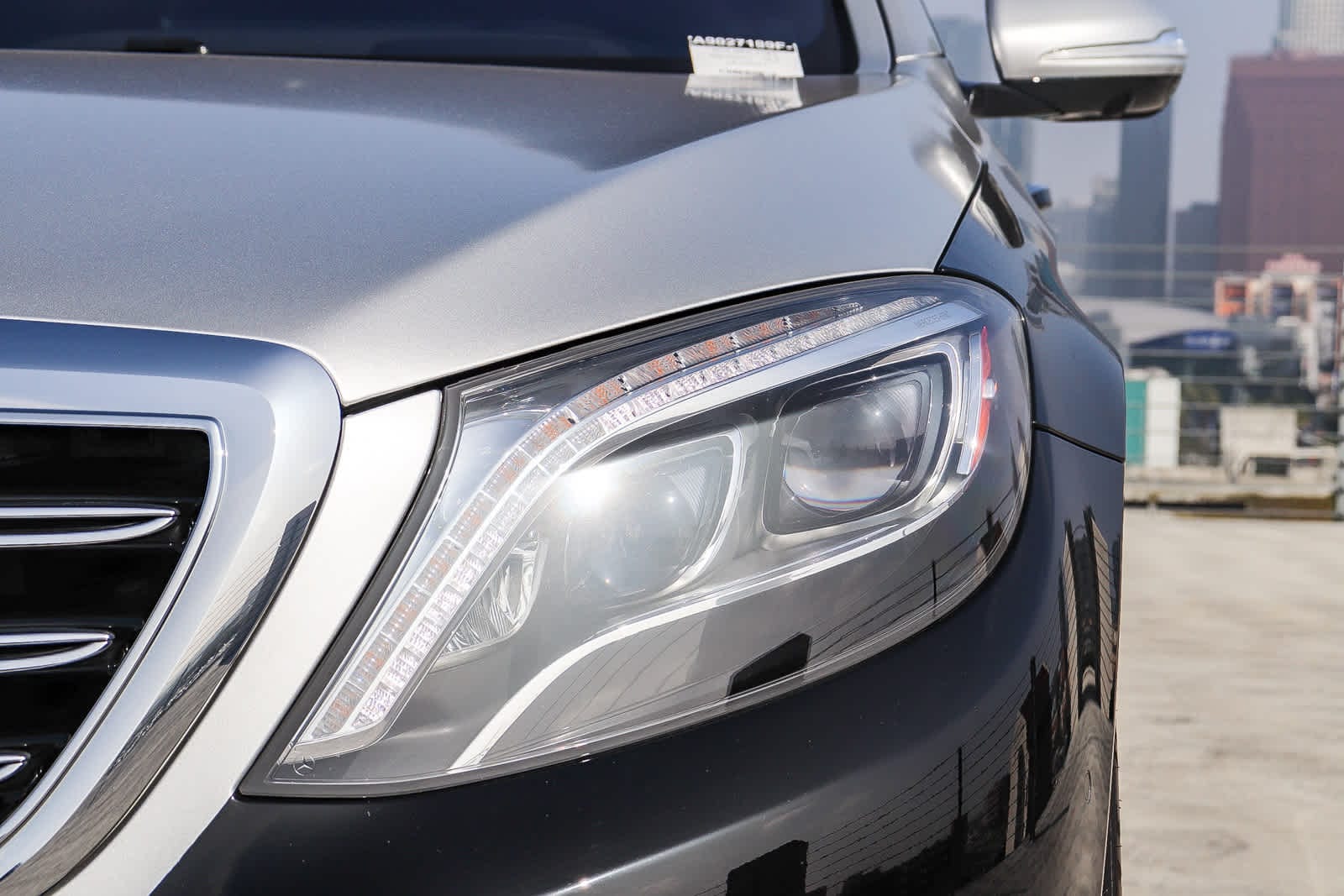 Thumbnail: 2016 Mercedes-Benz S-Class - 4