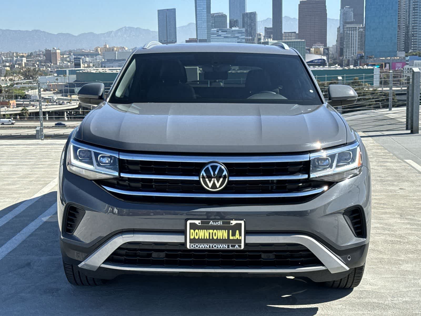 Used 2020 Volkswagen Atlas Cross Sport SE w/Tech with VIN 1V25C2CA1LC228409 for sale in Los Angeles, CA