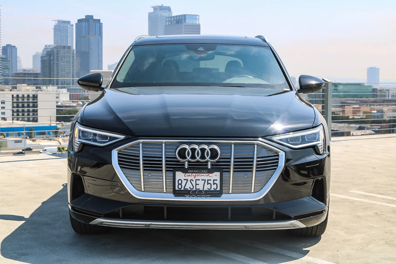 Used 2022 Audi e-tron Premium with VIN WA1AAAGE9NB013182 for sale in Los Angeles, CA