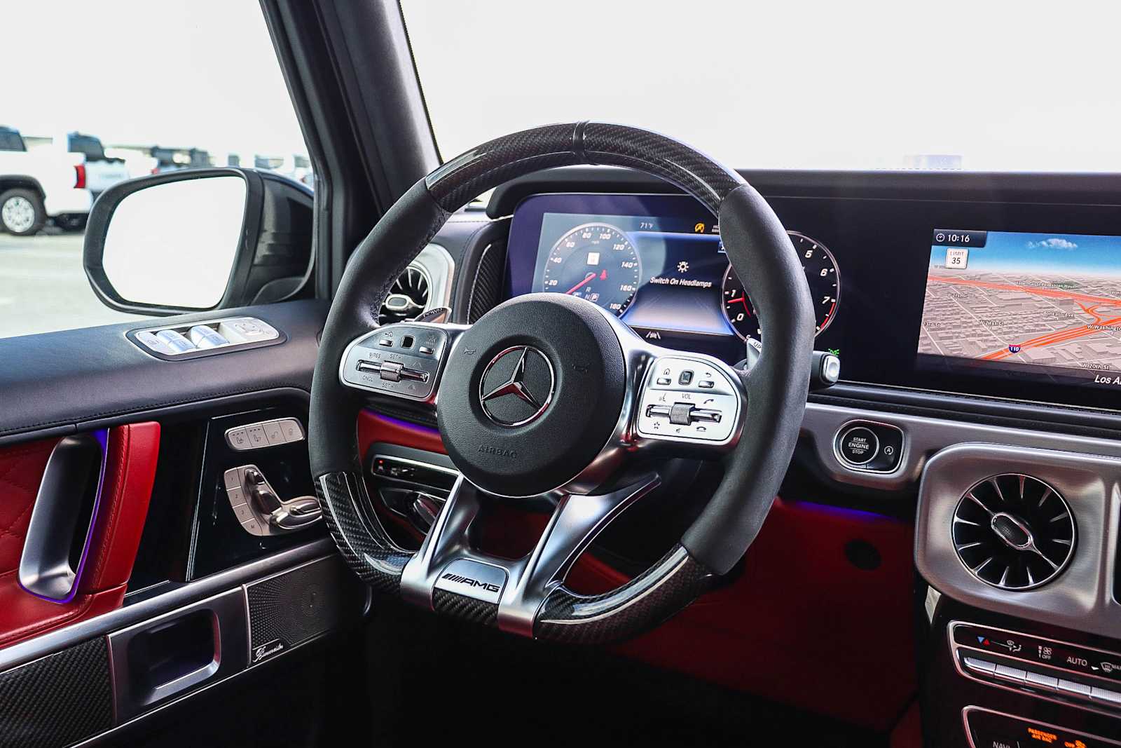 Thumbnail: 2021 Mercedes-Benz G-Class - 21