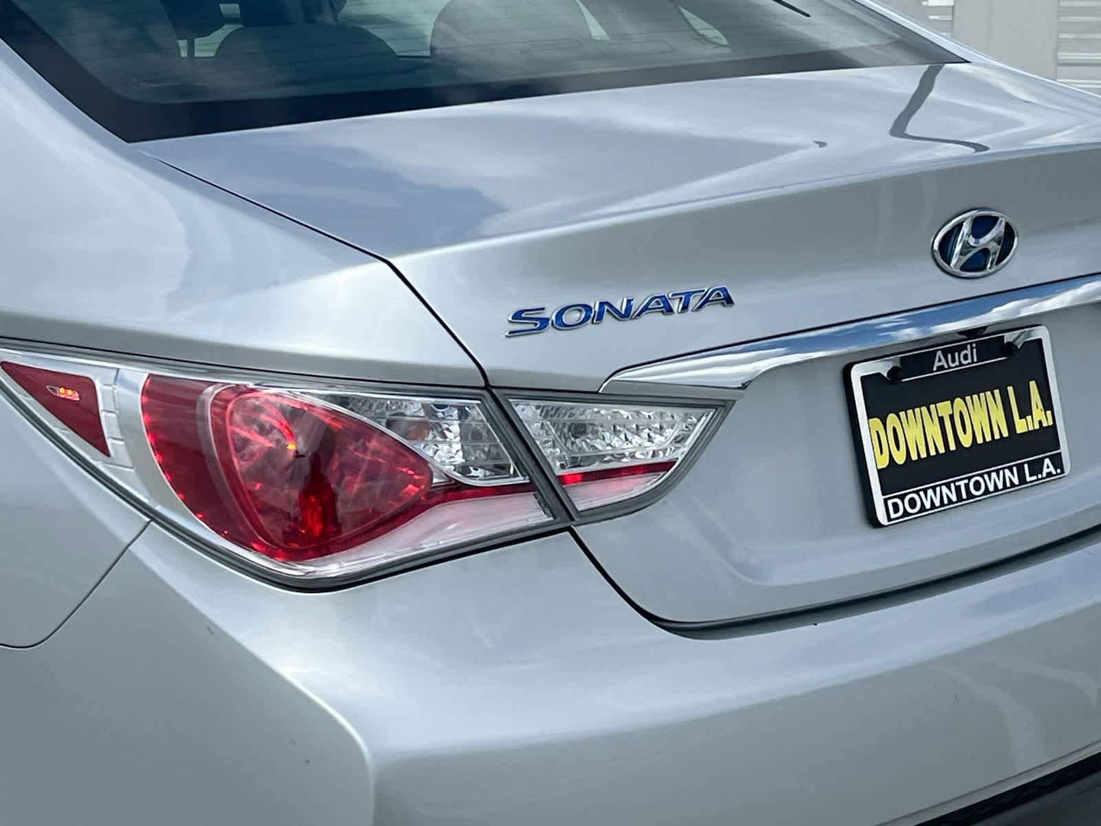 2013 Hyundai Sonata Limited 7