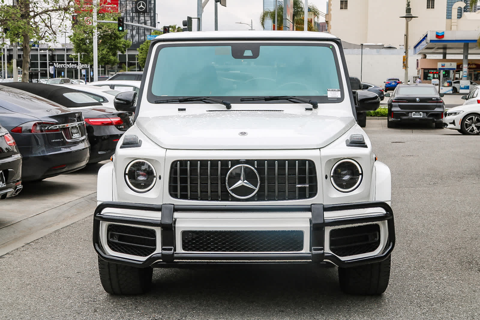 Used 2023 Mercedes-Benz G-Class AMG G63 with VIN W1NYC7HJXPX464388 for sale in Los Angeles, CA