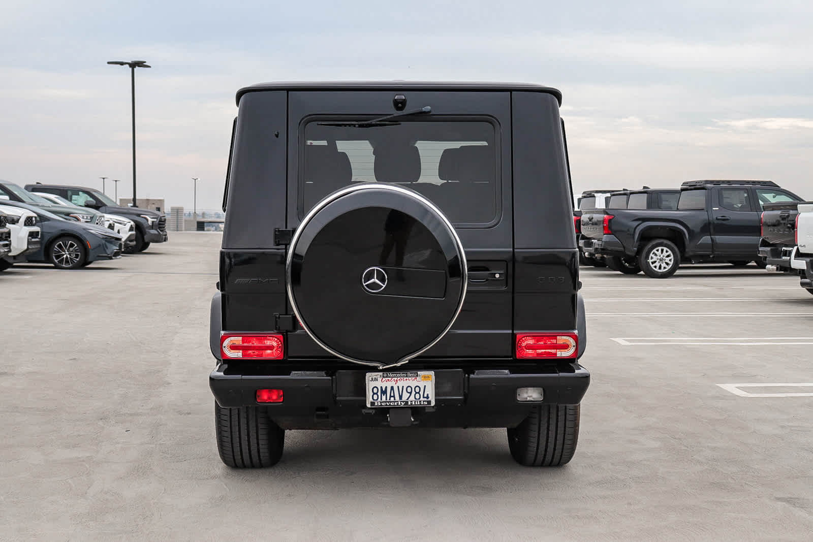 Thumbnail: 2017 Mercedes-Benz G-Class - 8