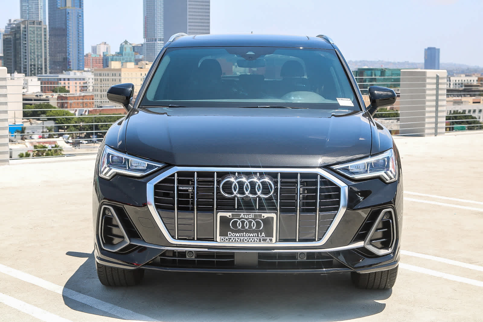 Used 2022 Audi Q3 S Line Premium Plus with VIN WA1EECF39N1108963 for sale in Los Angeles, CA