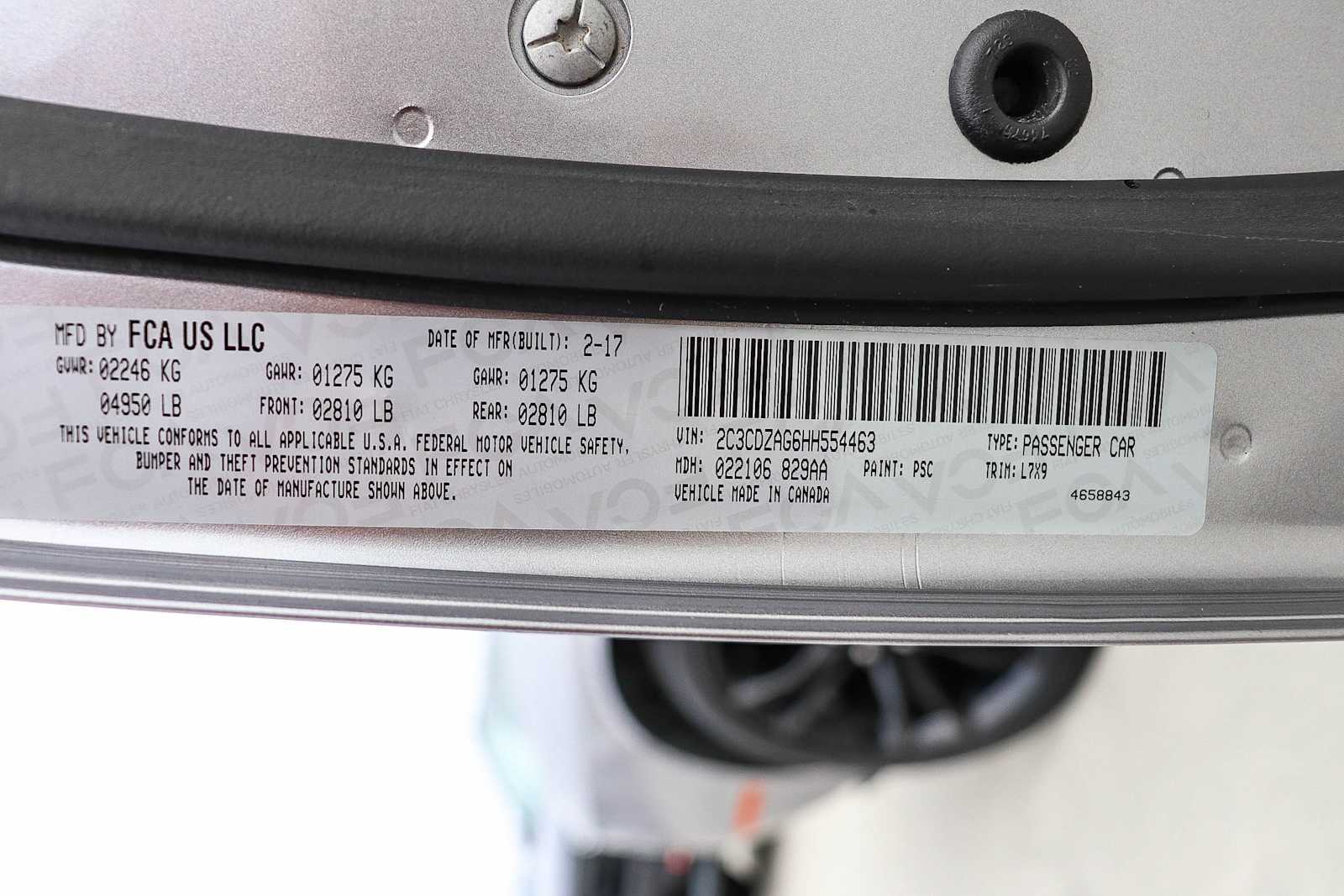 Thumbnail: 2017 Dodge Challenger - 38