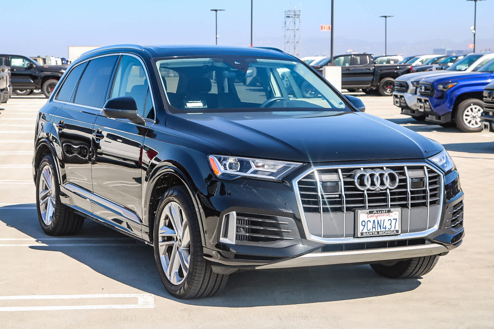 2022 Audi Q7 55 Premium Plus photo 3