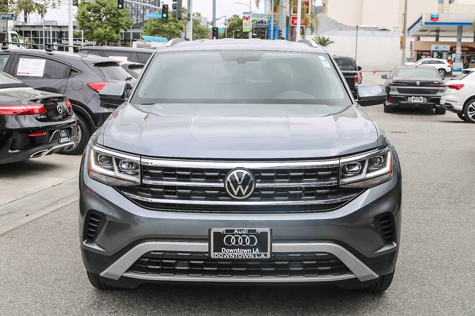 Used 2021 Volkswagen Atlas Cross Sport SE with VIN 1V2LC2CA7MC229010 for sale in Los Angeles, CA
