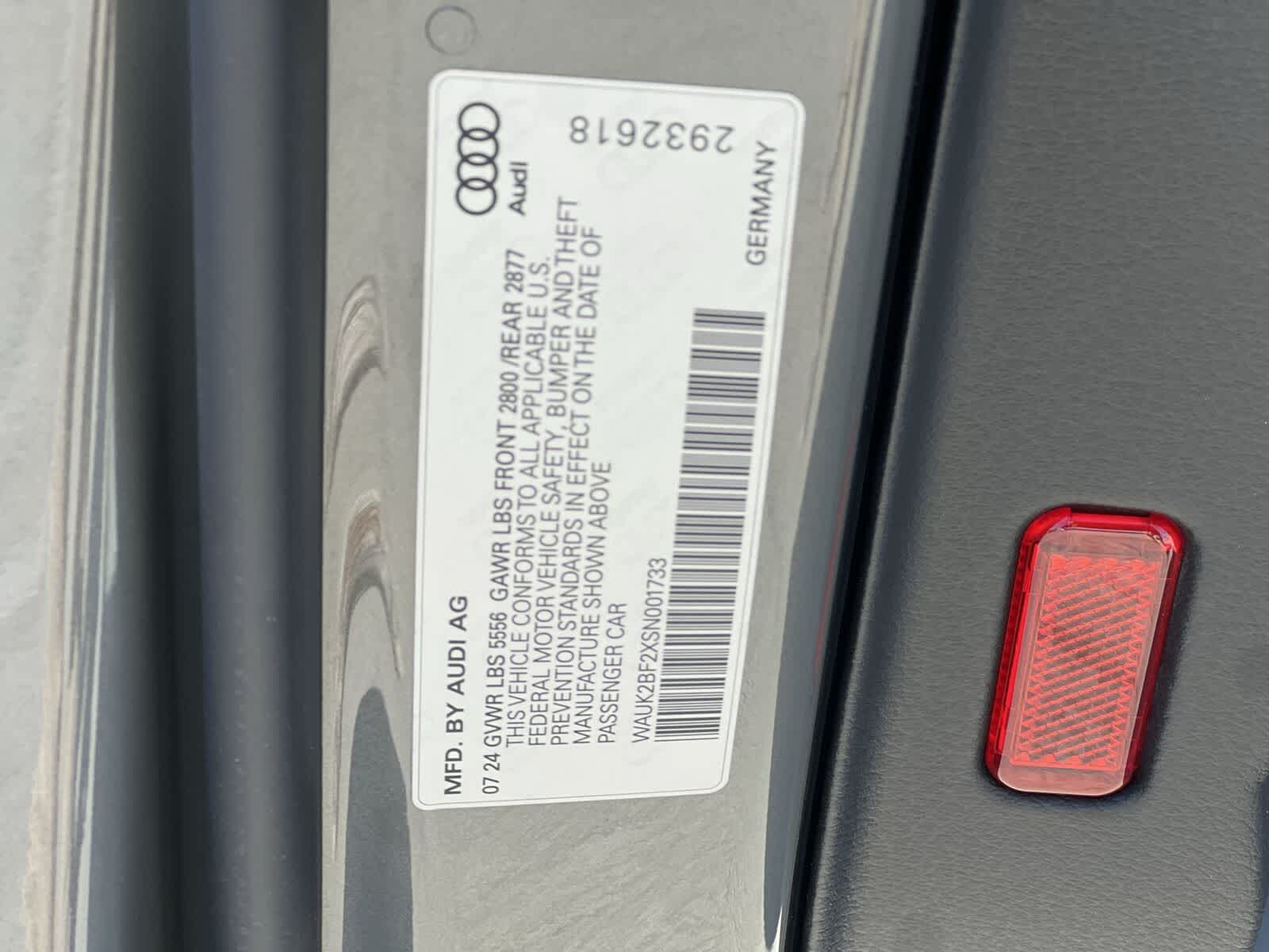 Thumbnail: 2025 Audi A6 - 21