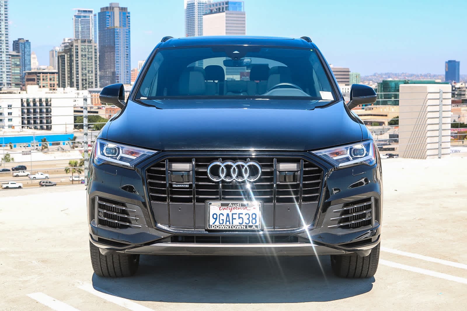 Certified 2023 Audi Q7 Premium Plus with VIN WA1LXBF7XPD007060 for sale in Los Angeles, CA