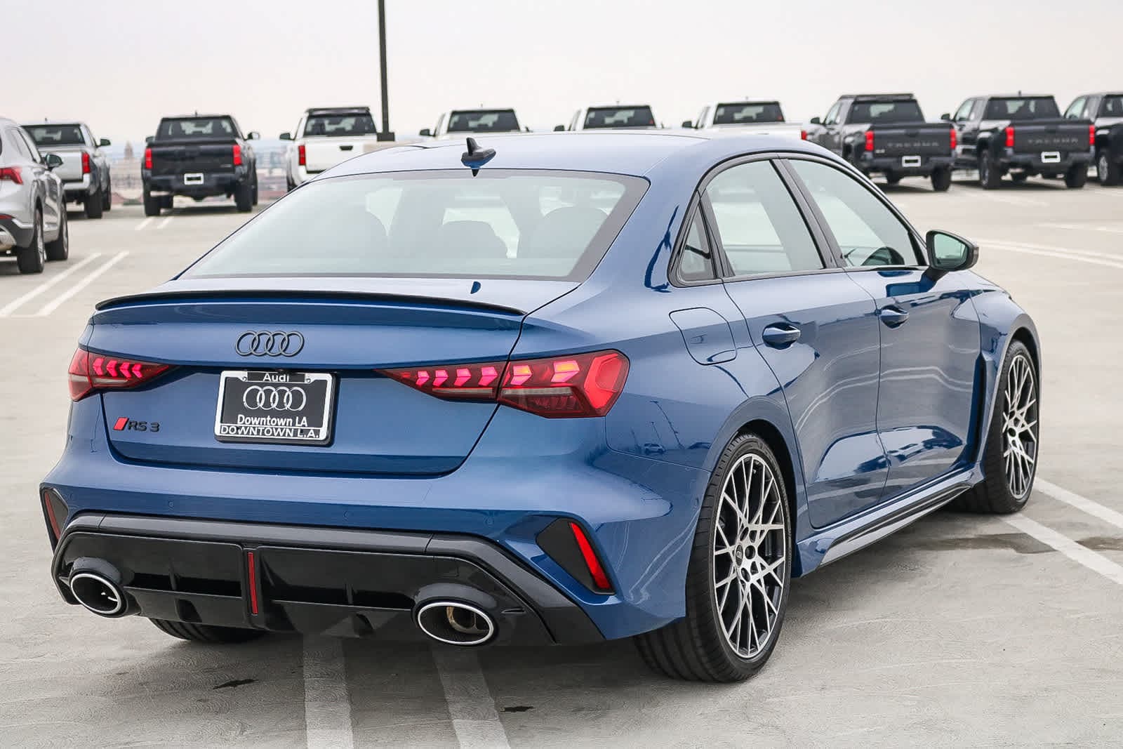 Thumbnail: 2025 Audi RS 3 - 7