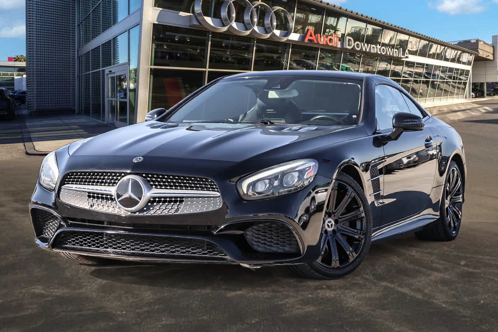 2018 Mercedes-Benz SL-Class SL 450 -
                  Los Angeles, CA