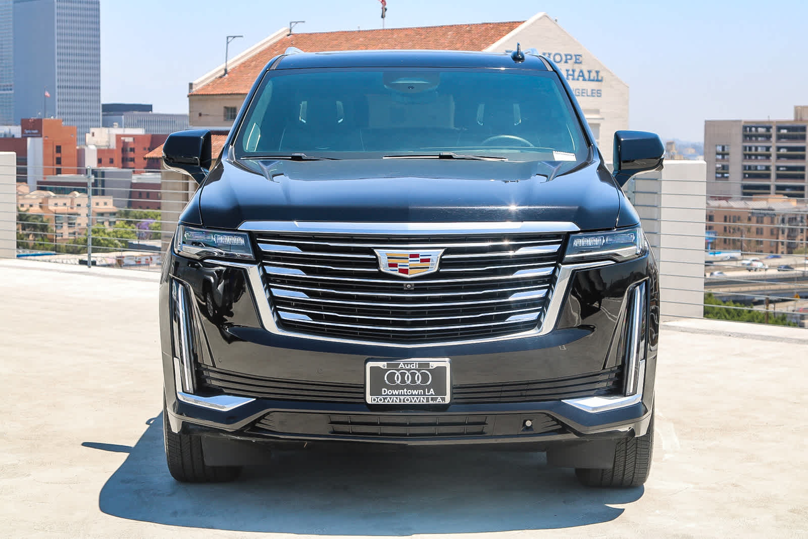 Used 2022 Cadillac Escalade Premium Luxury Platinum with VIN 1GYS3DKL9NR299662 for sale in Los Angeles, CA