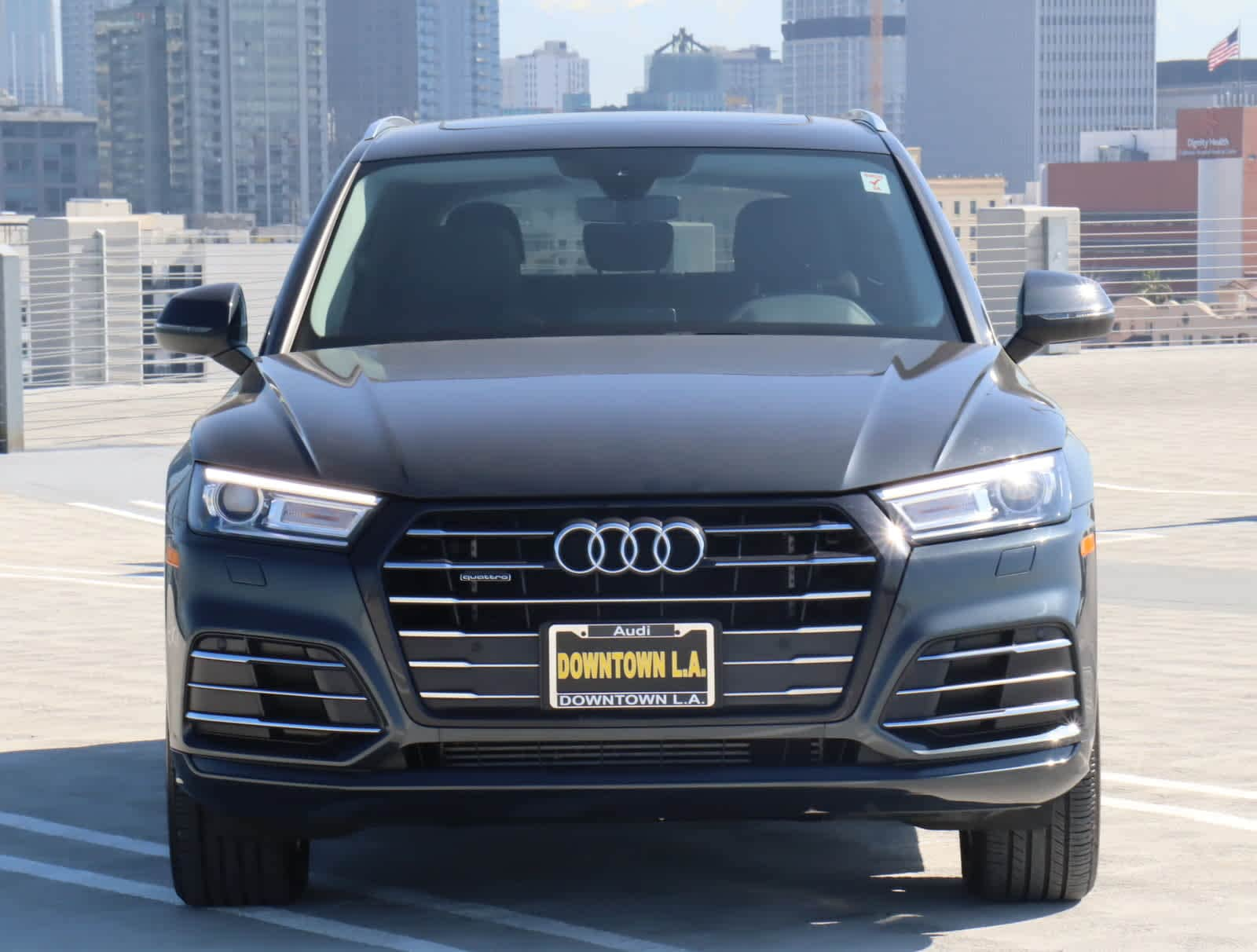 Used 2020 Audi Q5 Premium with VIN WA1G2AFY3L2076875 for sale in Los Angeles, CA