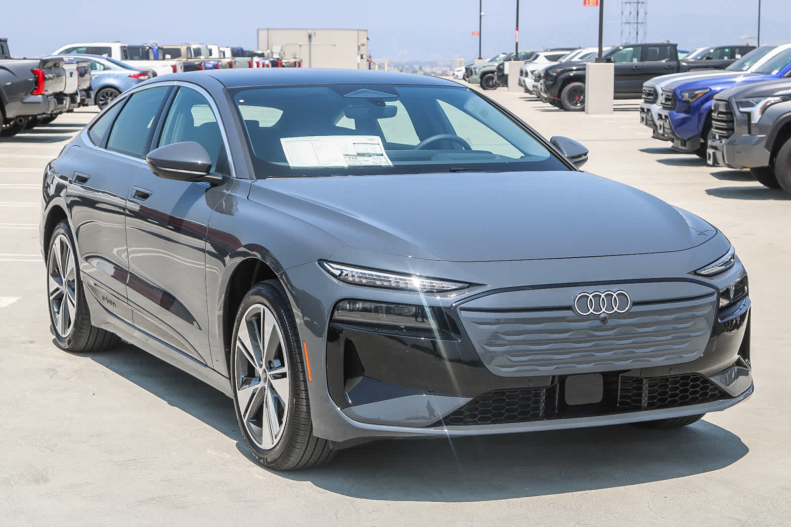 2025 Audi A6 Premium Plus photo 3