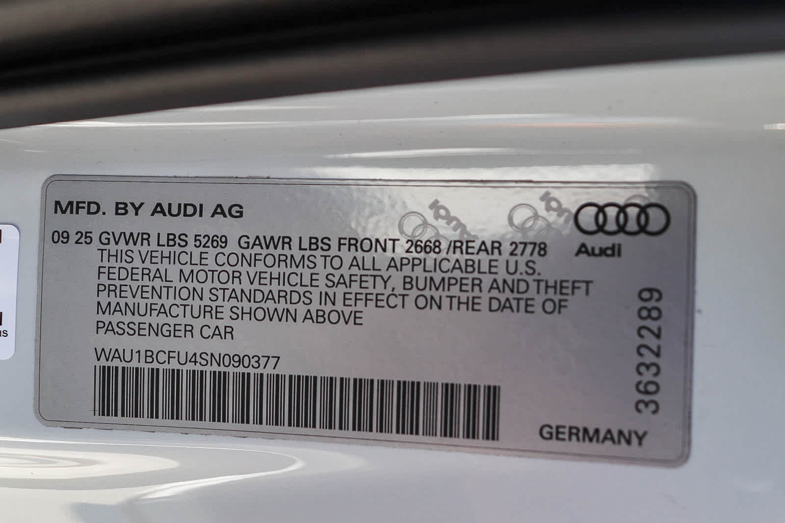 Thumbnail: 2025 Audi A5 - 40