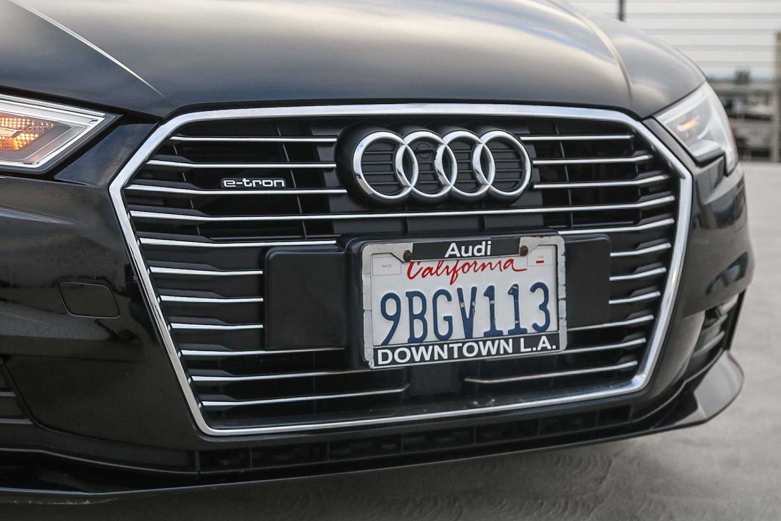 Thumbnail: 2018 Audi A3 e-tron - 5