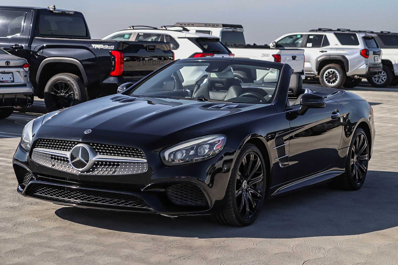 Thumbnail: 2018 Mercedes-Benz SL-Class - 7