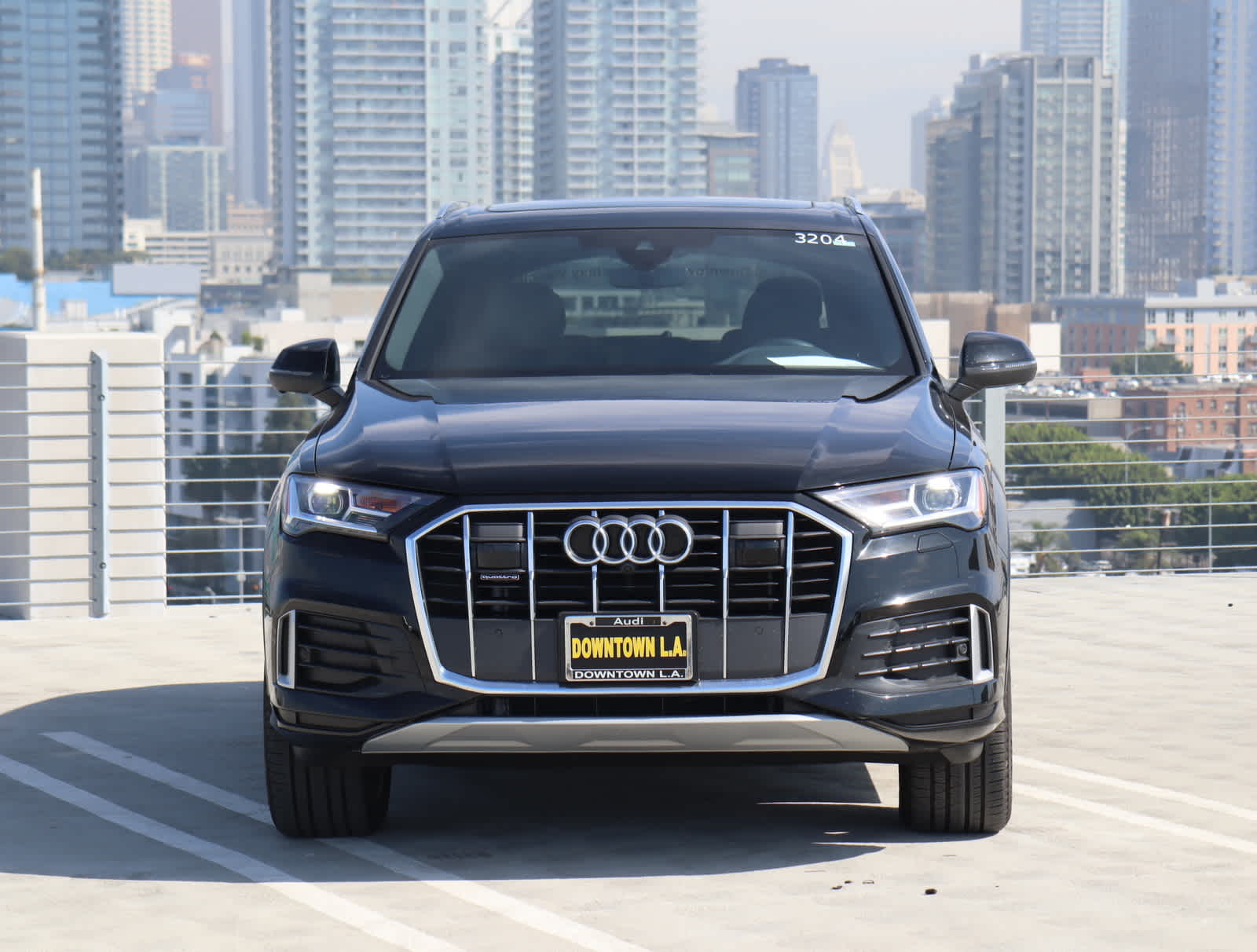 Used 2023 Audi Q7 Premium with VIN WA1ACBF71PD013204 for sale in Los Angeles, CA