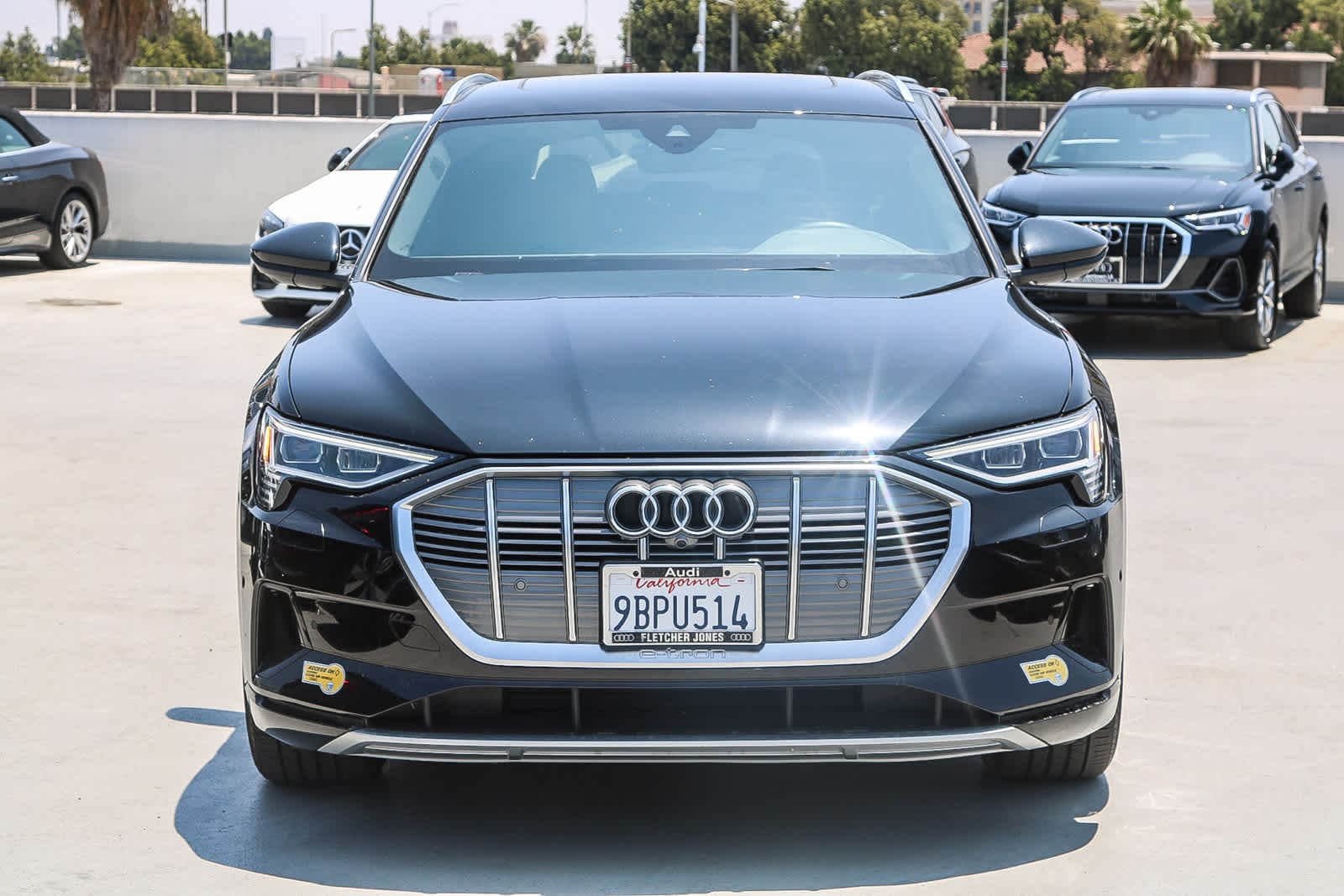 Used 2022 Audi e-tron Premium Plus with VIN WA1LAAGE1NB028686 for sale in Los Angeles, CA