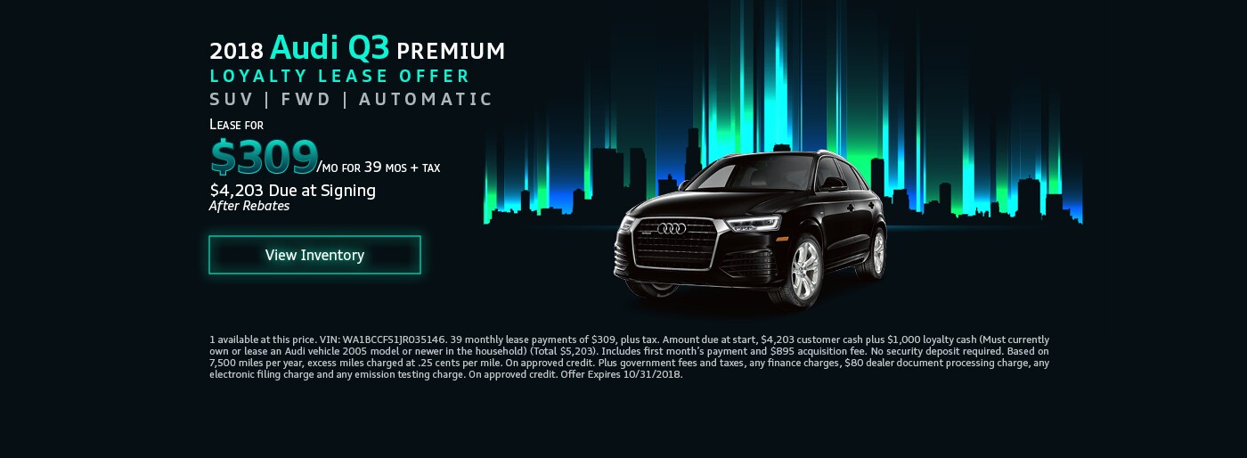 New And Used Audi Dealer Los Angeles Audi Downtown La