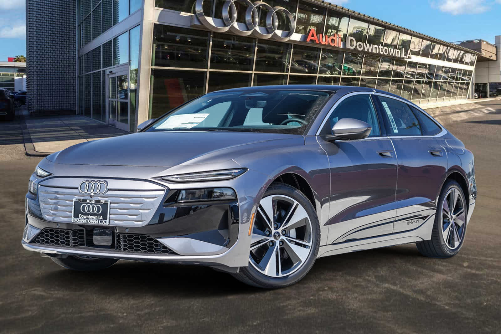 2025 Audi e-tron Premium -
                  Los Angeles, CA