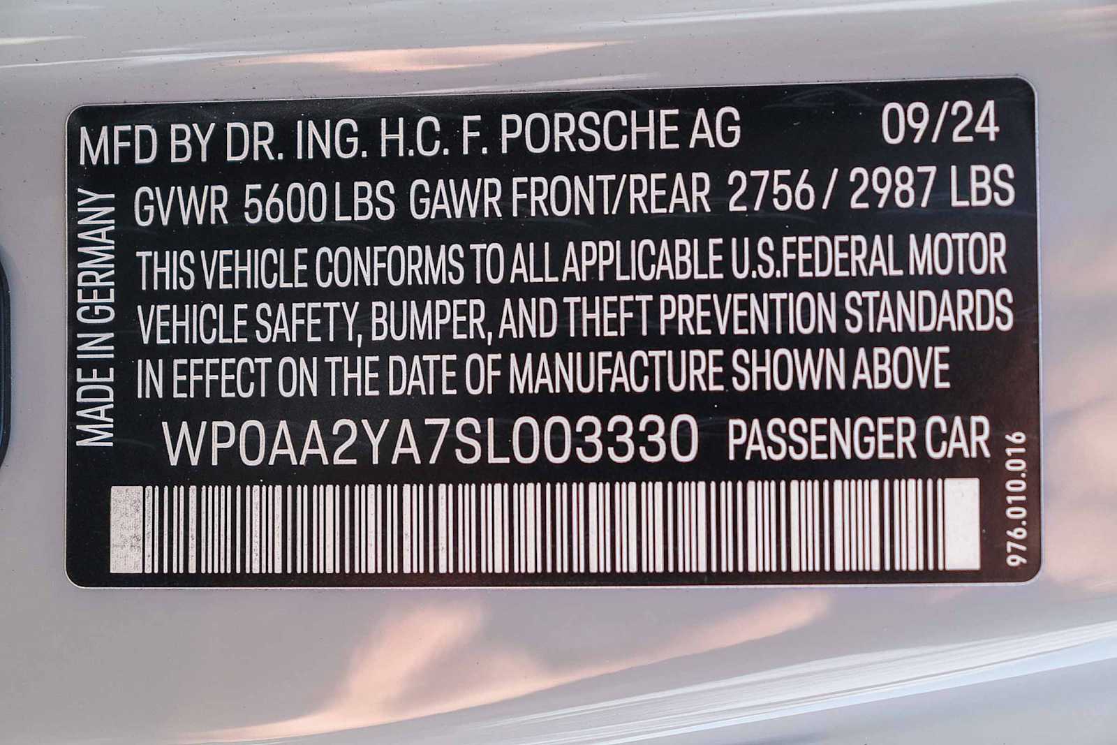 Thumbnail: 2025 Porsche Panamera - 39