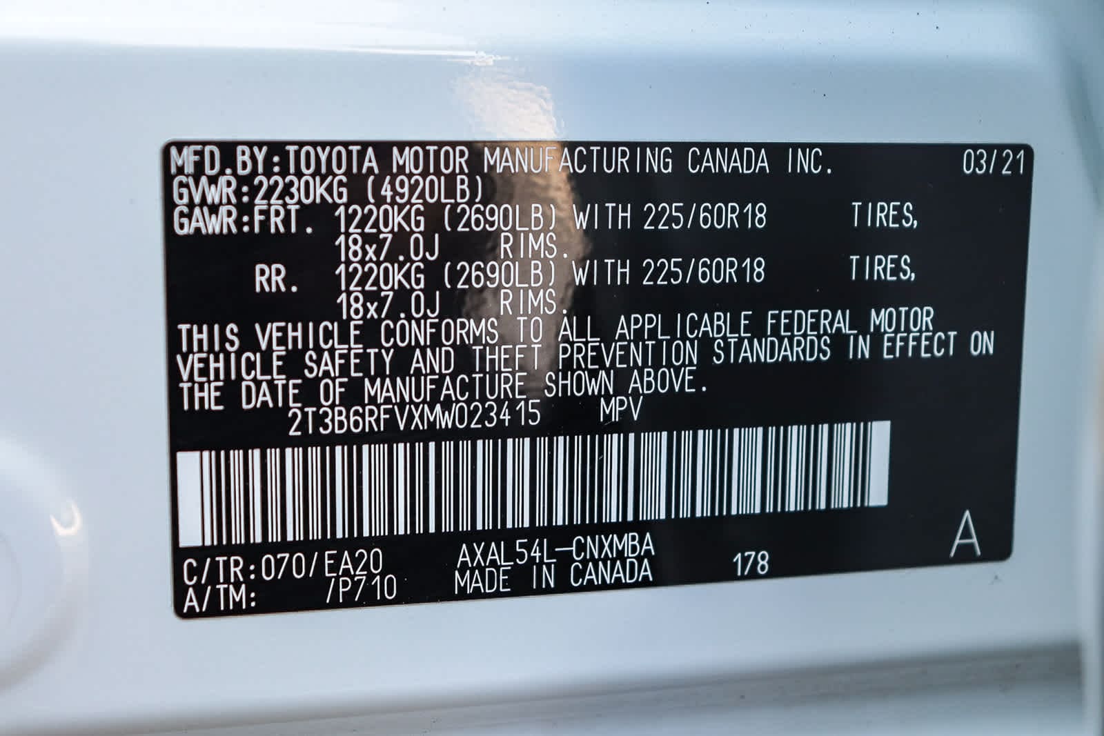 Thumbnail: 2021 Toyota RAV4 - 38