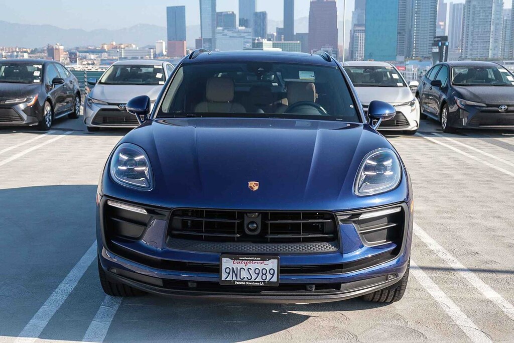 Used 2024 Porsche Macan SUV