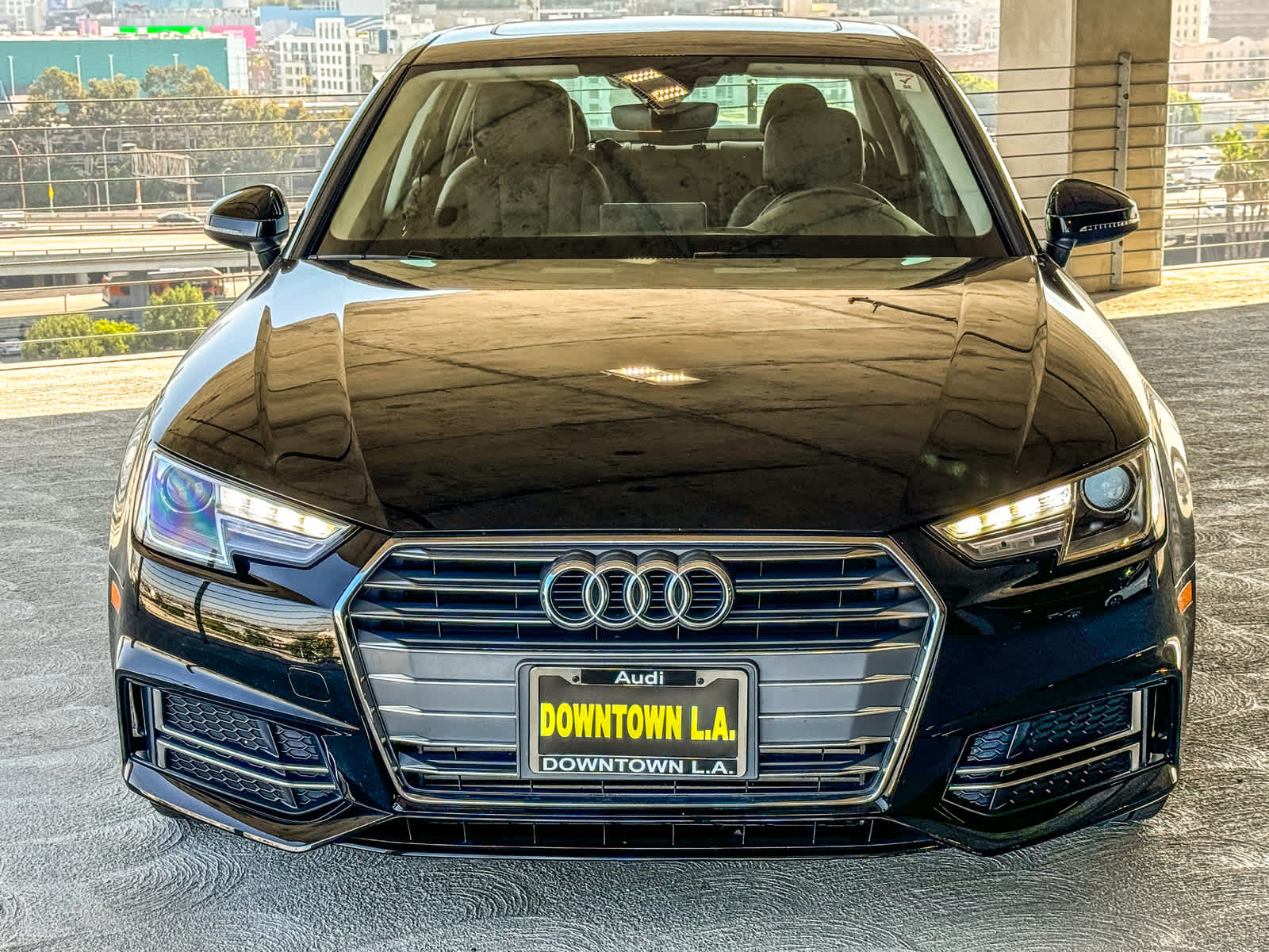 Used 2018 Audi A4 Premium with VIN WAUKMAF42JA214364 for sale in Los Angeles, CA