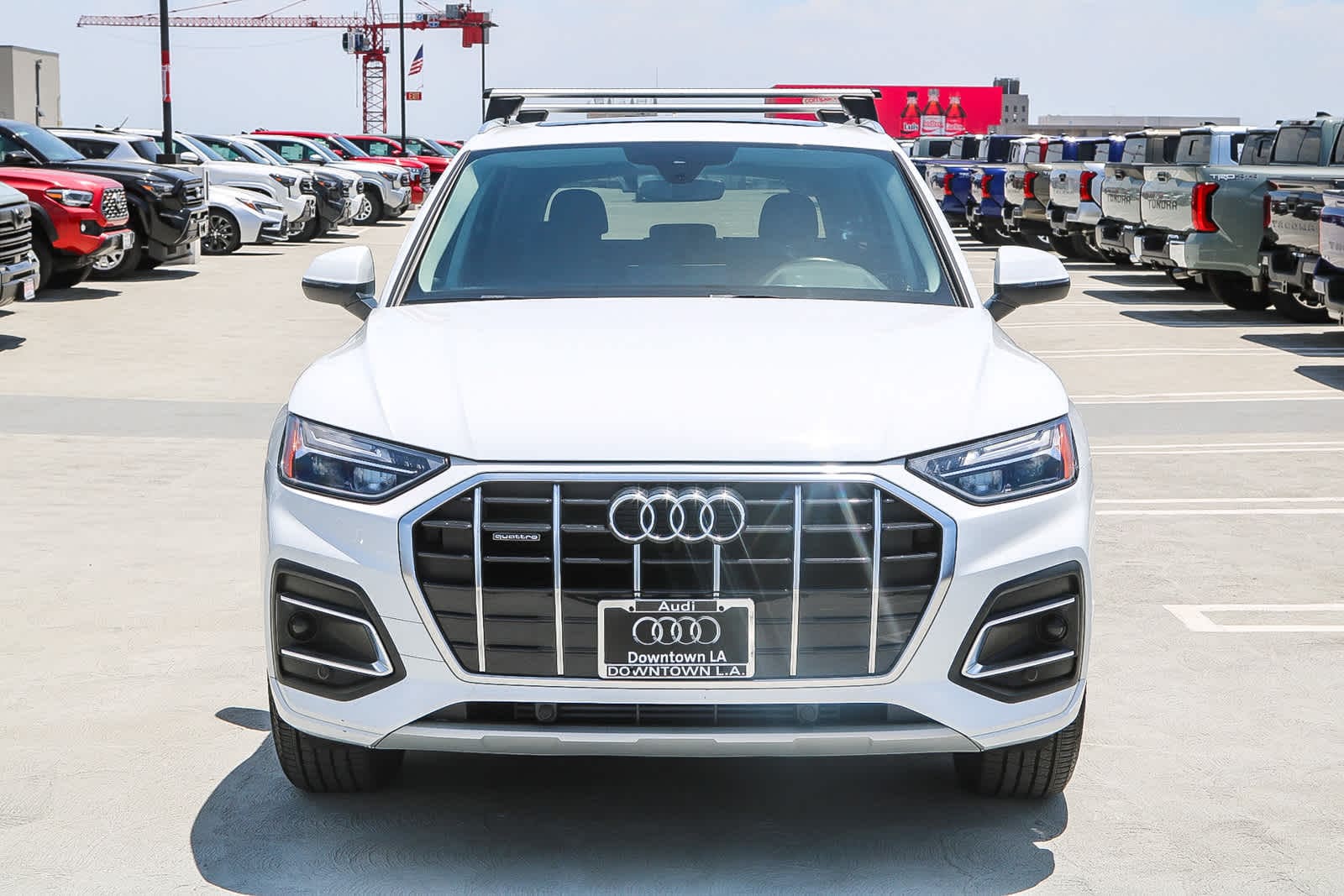 Used 2022 Audi Q5 Premium with VIN WA1ABAFY2N2110068 for sale in Los Angeles, CA