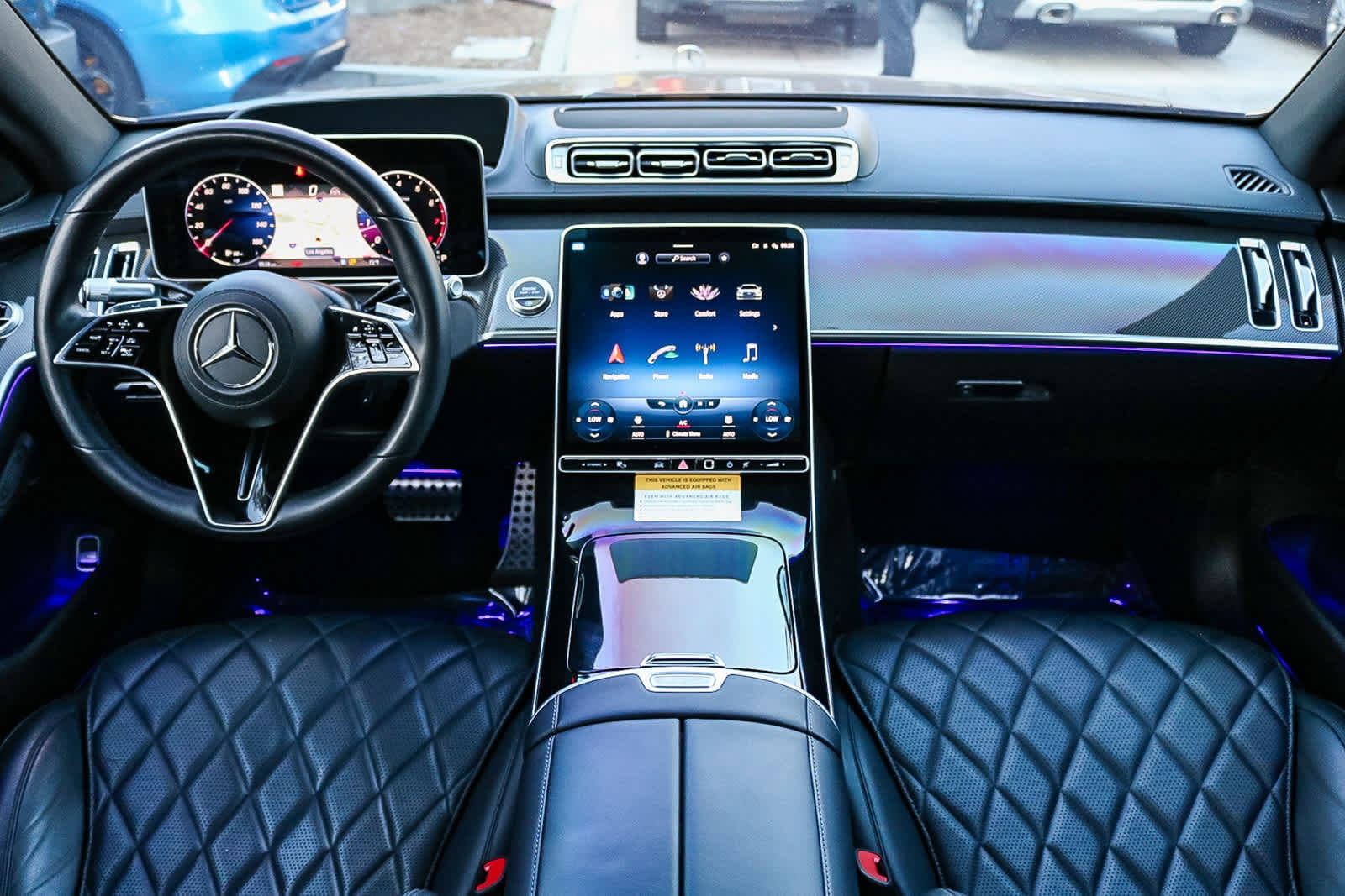 Thumbnail: 2022 Mercedes-Benz S-Class - 17