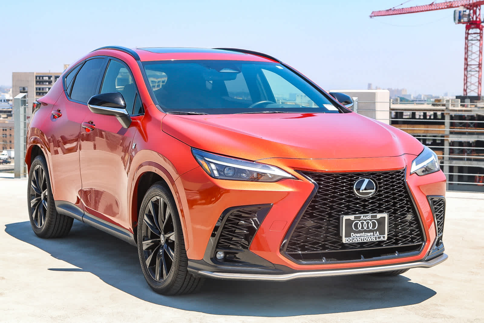 2022 Lexus NX 350 F SPORT Handling photo 3