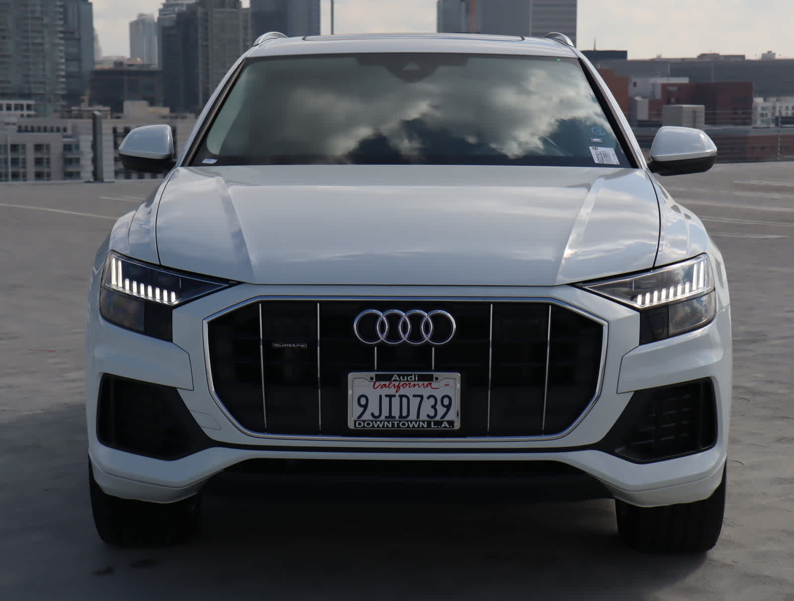 Certified 2023 Audi Q8 Premium with VIN WA1AVBF1XPD021811 for sale in Los Angeles, CA