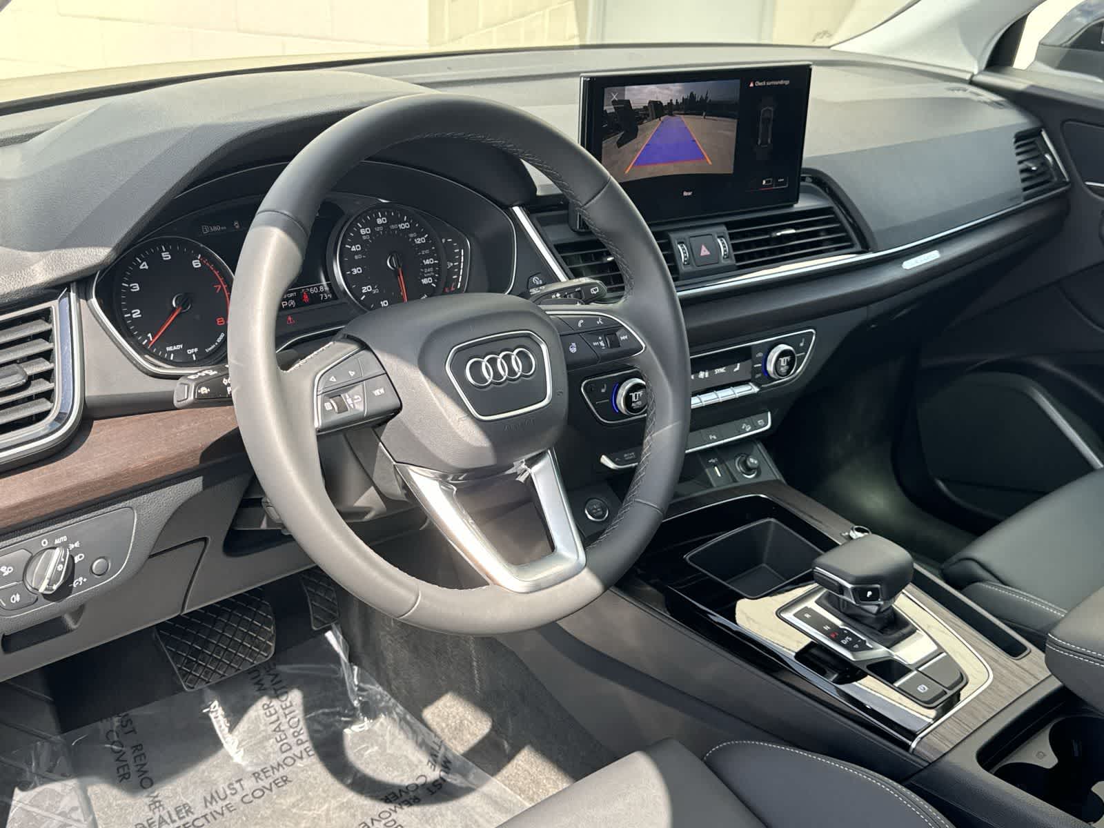 Certified 2024 Audi Q5 Premium with VIN WA1GAAFY4R2010363 for sale in Los Angeles, CA