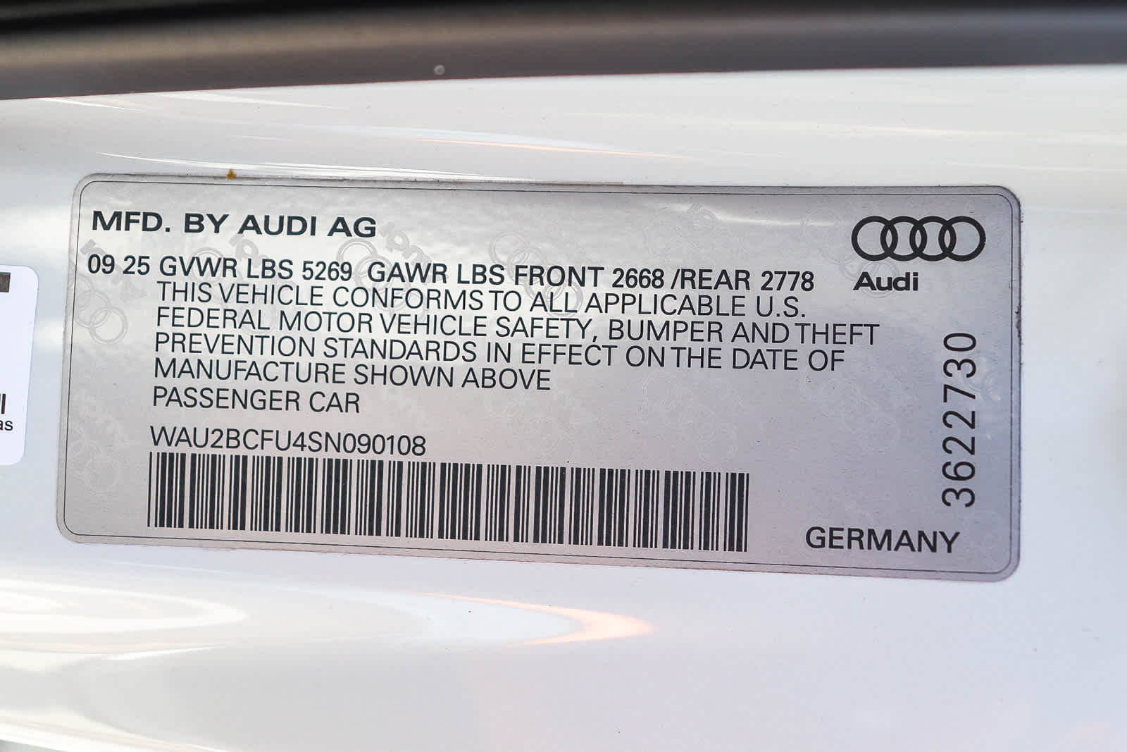 Thumbnail: 2025 Audi A5 - 39