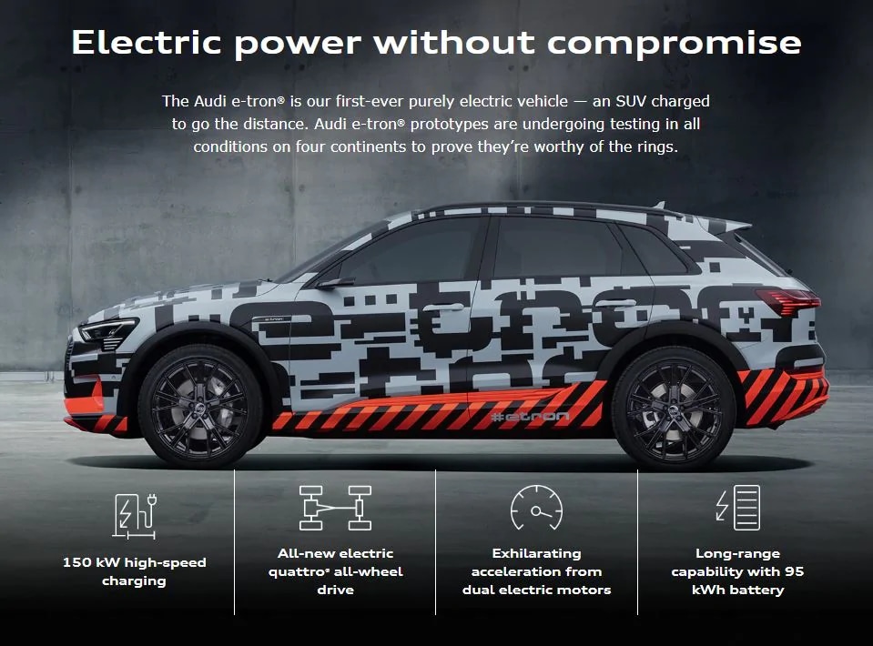 2019 Audi Etron Audi Downtown La