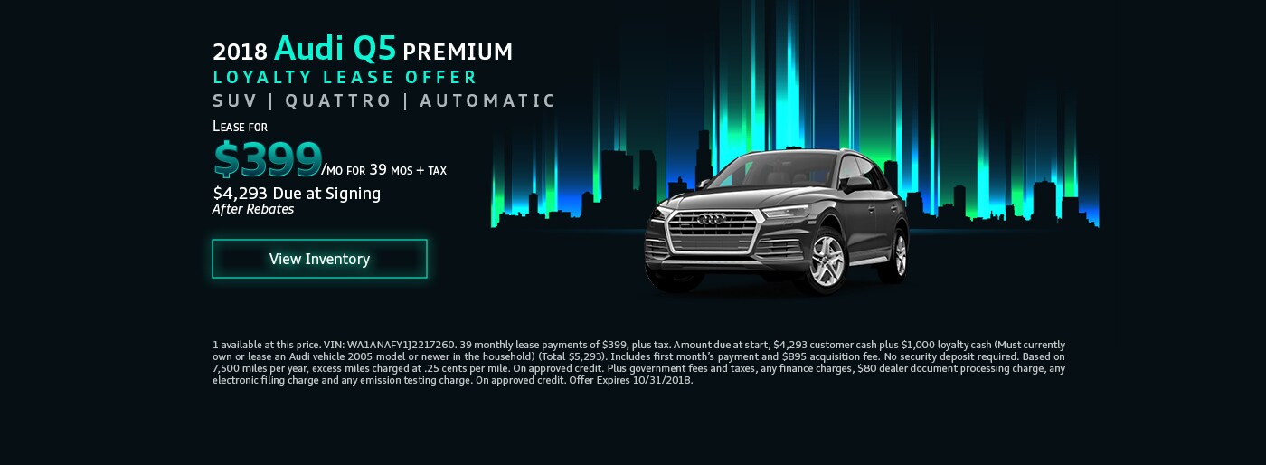 New and Used Audi Dealer Los Angeles Audi Downtown LA