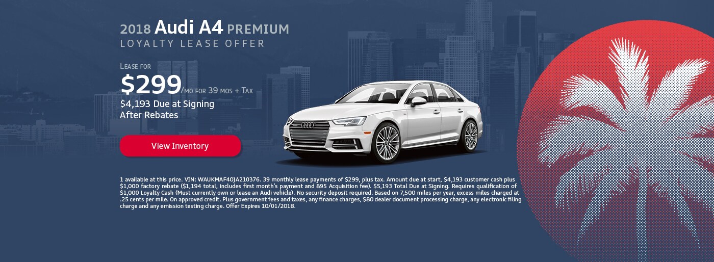 New and Used Audi Dealer Los Angeles Audi Downtown LA
