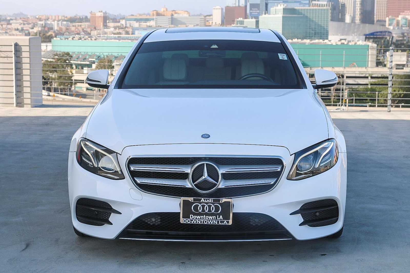 Used 2017 Mercedes-Benz E-Class E300 with VIN WDDZF4JB1HA081339 for sale in Los Angeles, CA
