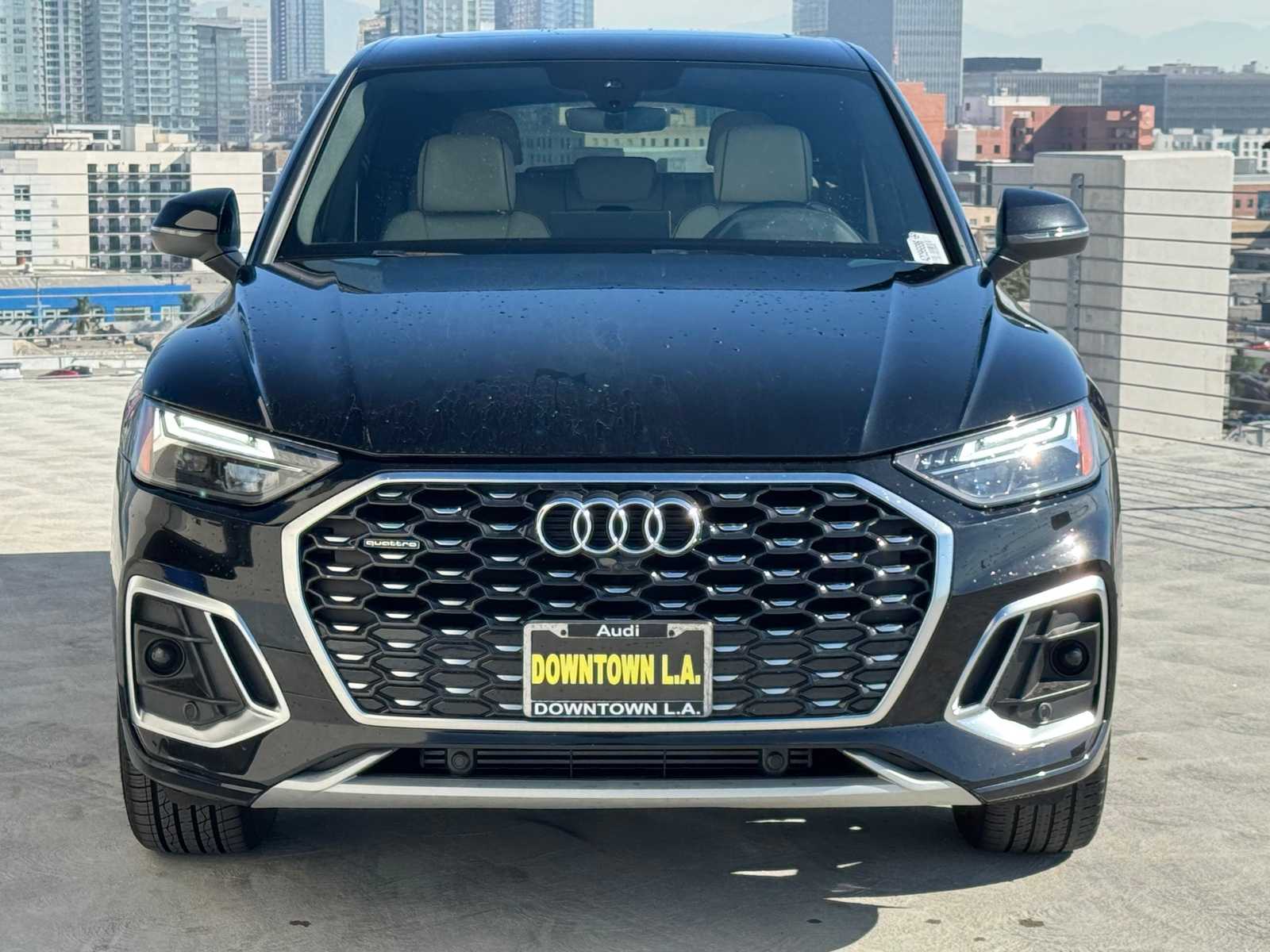 Used 2022 Audi Q5 Sportback Premium with VIN WA14AAFY6N2095686 for sale in Los Angeles, CA