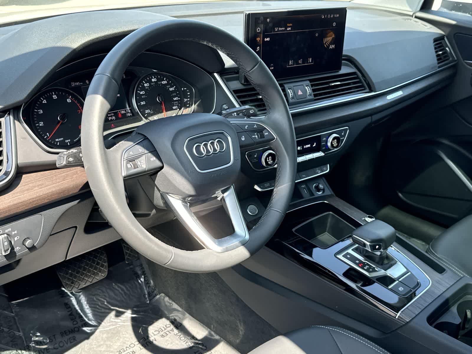 Certified 2024 Audi Q5 Premium with VIN WA1ABAFY6R2013123 for sale in Los Angeles, CA