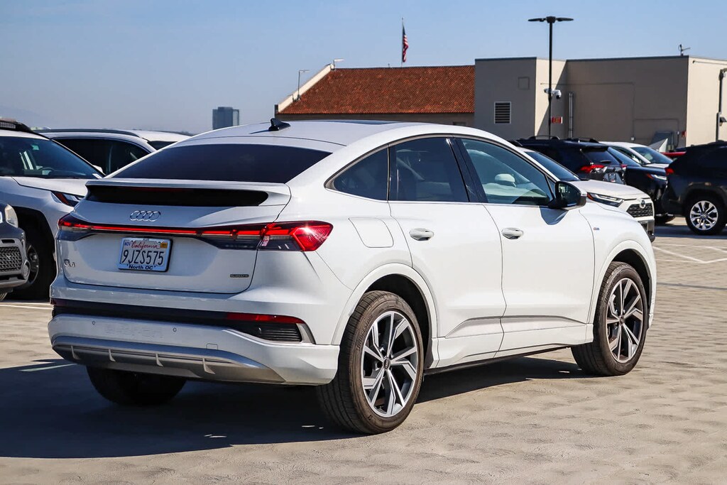 Used 2023 Audi Q4 e-tron Sportback 50 Premium SUV