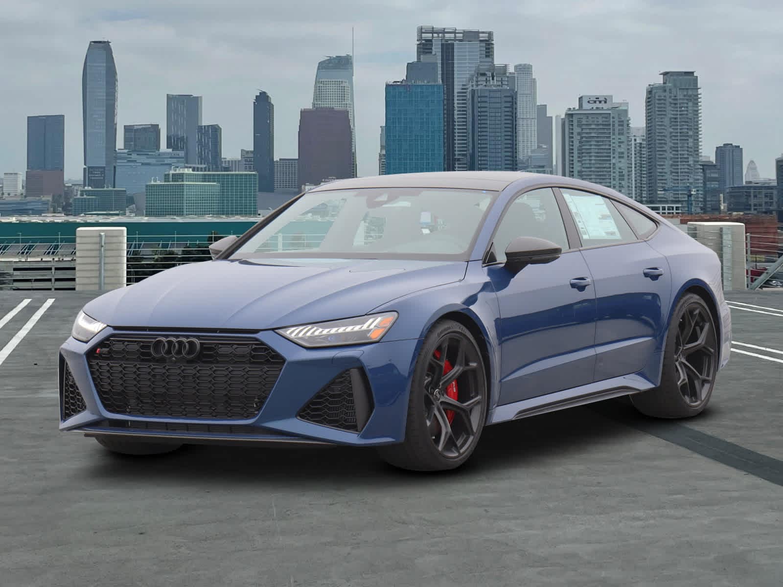 2025 Audi RS 7 performance -
                  Los Angeles, CA