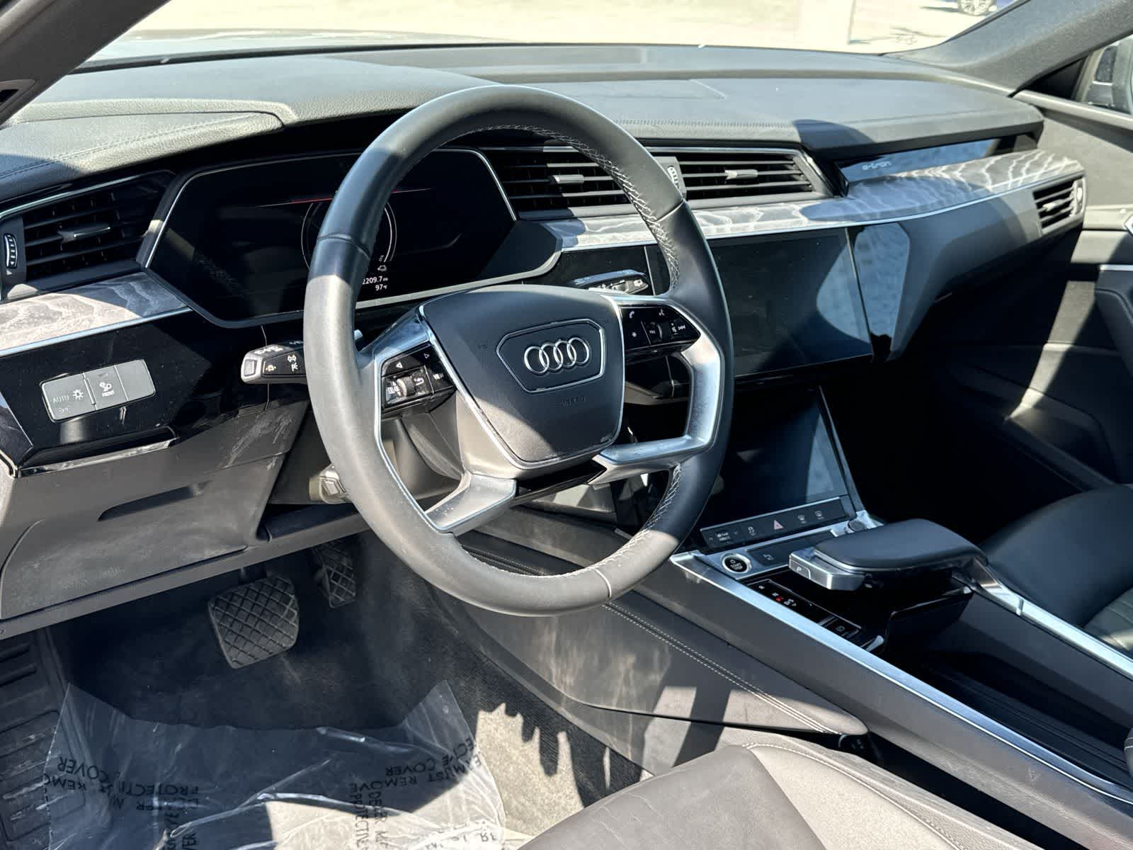 Used 2022 Audi e-tron Premium with VIN WA1AAAGE0NB011689 for sale in Los Angeles, CA