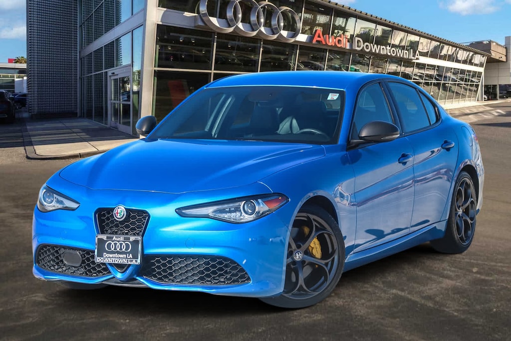 Used 2019 Alfa Romeo Giulia Sedan