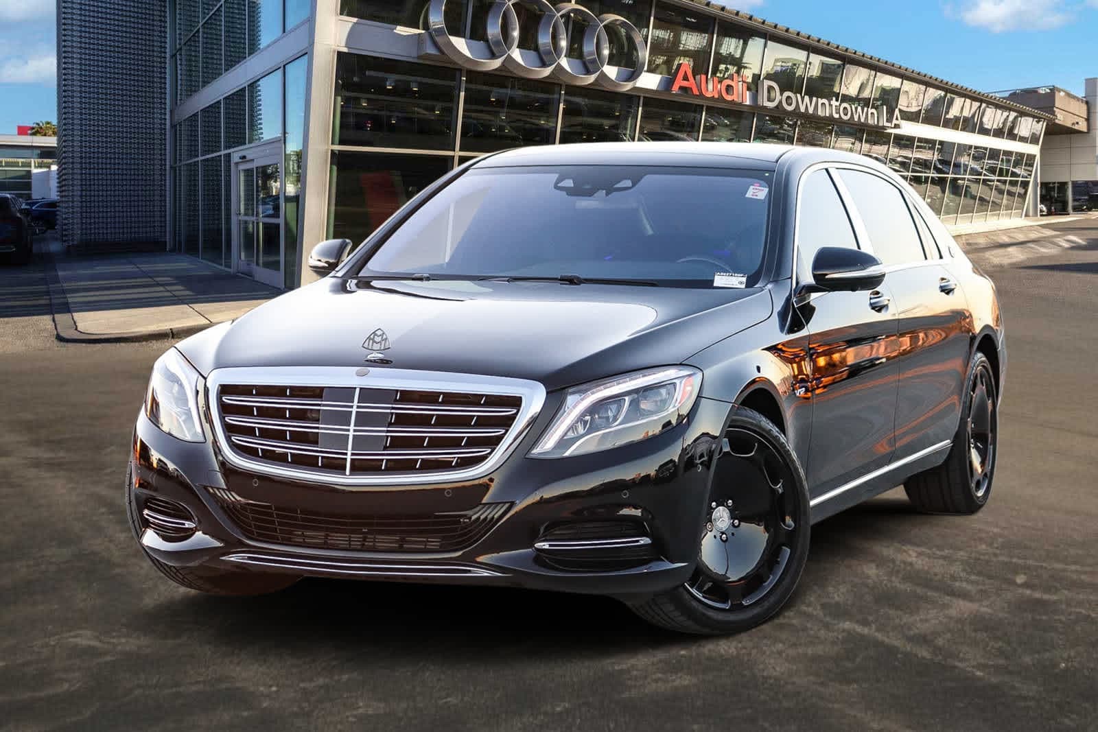2016 Mercedes-Benz S-Class Maybach S 600 -
                  Los Angeles, CA